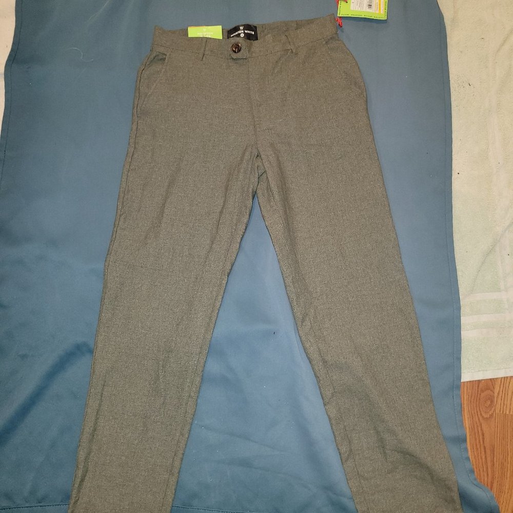 Houston White Trousers